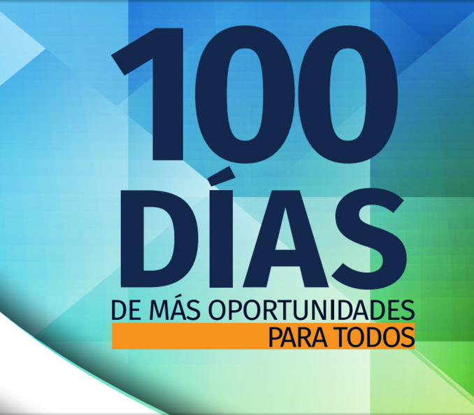 Documento y consolidado de la Rendici�n de los primeros 100 d�as de nuestra gesti�n. 